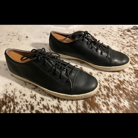 cole haan scalloped sneaker